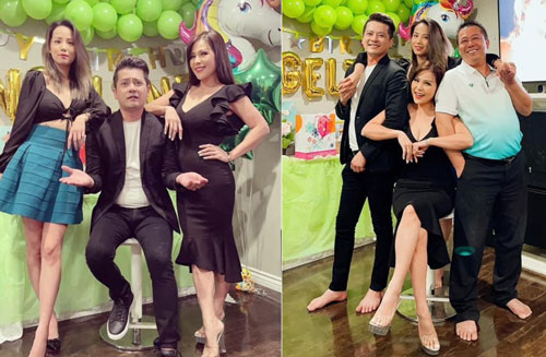 Hoàng Anh vui vẻ, thân thiết bên chồng của 'người tình tin đồn' Thắm Bebe