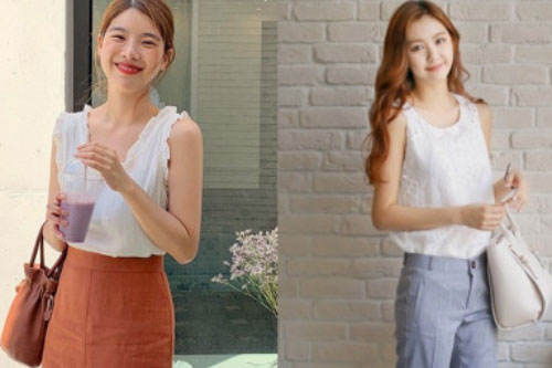 Mặc áo sát nách đẹp nhưng vẫn lịch sự