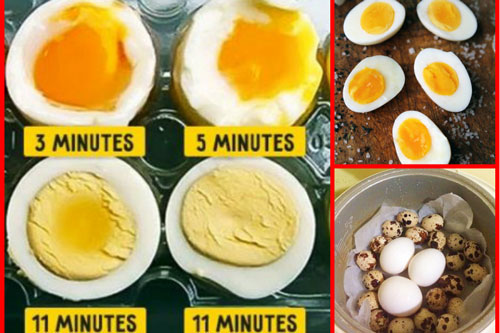 Luộc trứng không cần nước vẫn chín đều lại thơm ngon, nhiều dinh dưỡng gấp 10 lần thông thường