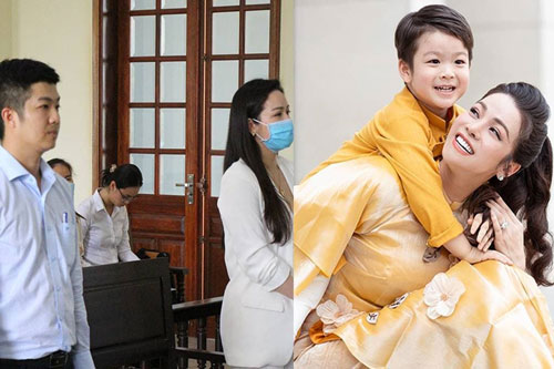 Nhật Kim Anh đã giành được quyền nuôi con với chồng cũ Bửu Lộc sau nhiều năm ròng rã 'chiến đấu'