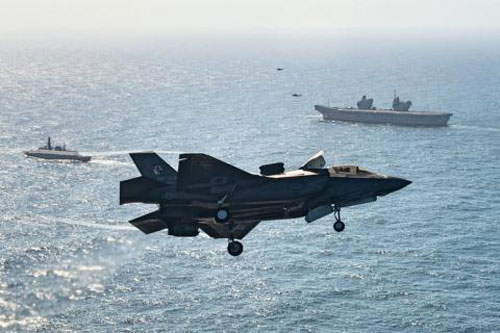 Anh không có lựa chọn nào khác ngoài F-35B