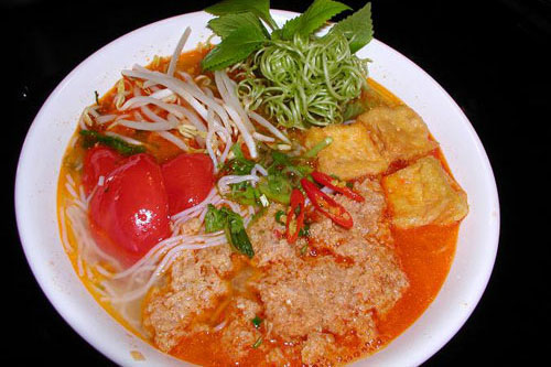 Cách nấu bún riêu cua đậm đà ngon hơn ngoài hàng