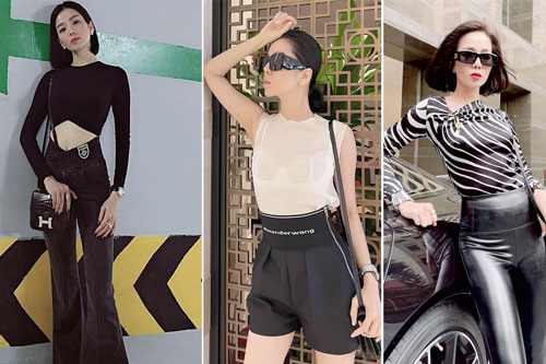 Ba kiểu quần được Lệ Quyên yêu thích: Hack dáng đỉnh cao nhưng không phải ai cũng dám mặc