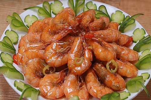 Bật mí công thức làm tôm rim ngon bất bại, ai cũng thích mê khen lấy khen để