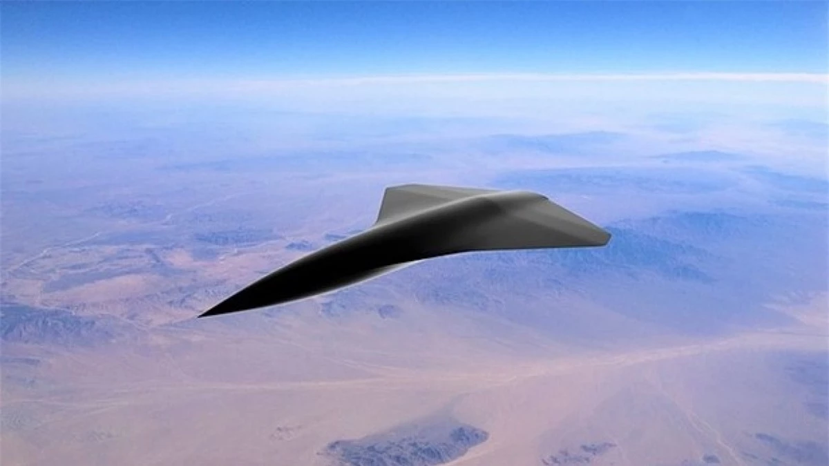 Arrow - UCAV siêu thanh đầu tiên trên thế giới; Nguồn: Kelley Aerospace