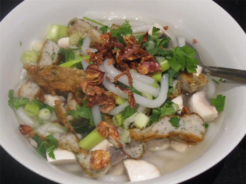 Bánh canh chả cá Nha Trang. Ảnh minh họa.