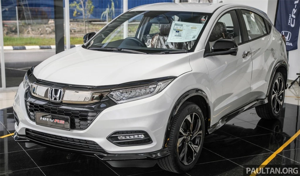 Honda HR-V RS 2021 ra mat anh 1