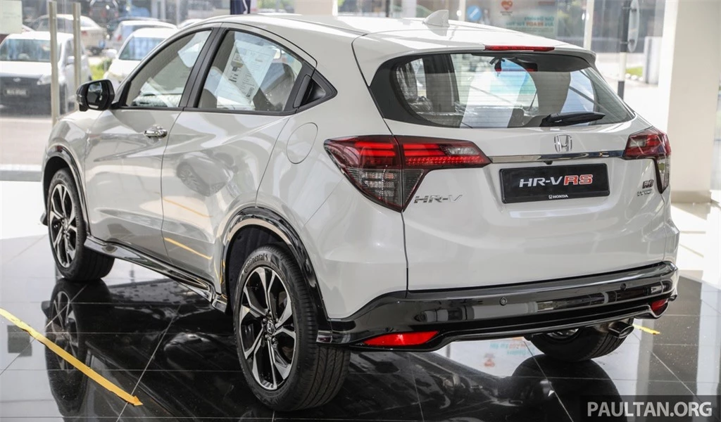 Honda HR-V RS 2021 ra mat anh 2