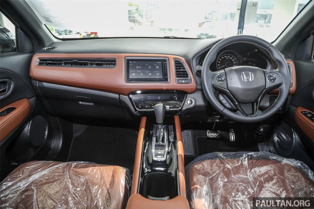 Honda HR-V RS 2021 ra mat anh 4