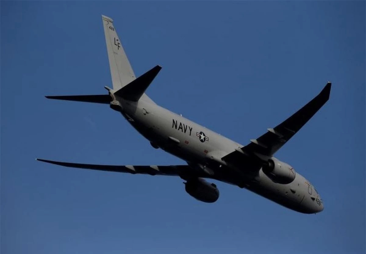 Máy bay tuần tra Boeing P-8A Poseidon. Ảnh: Reuters