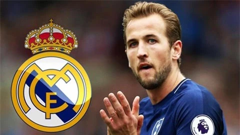 Kane mới là mục tiêu số 1 của Real Madrid, không phải Mbappe hay Haaland