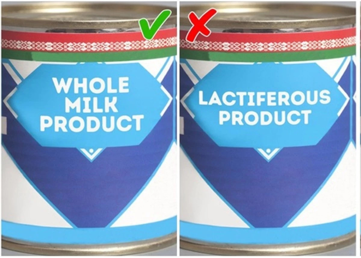 Nhãn dán chưa chắc thể hiện đúng chất lượng của sản phẩm (Ảnh minh họa internet)