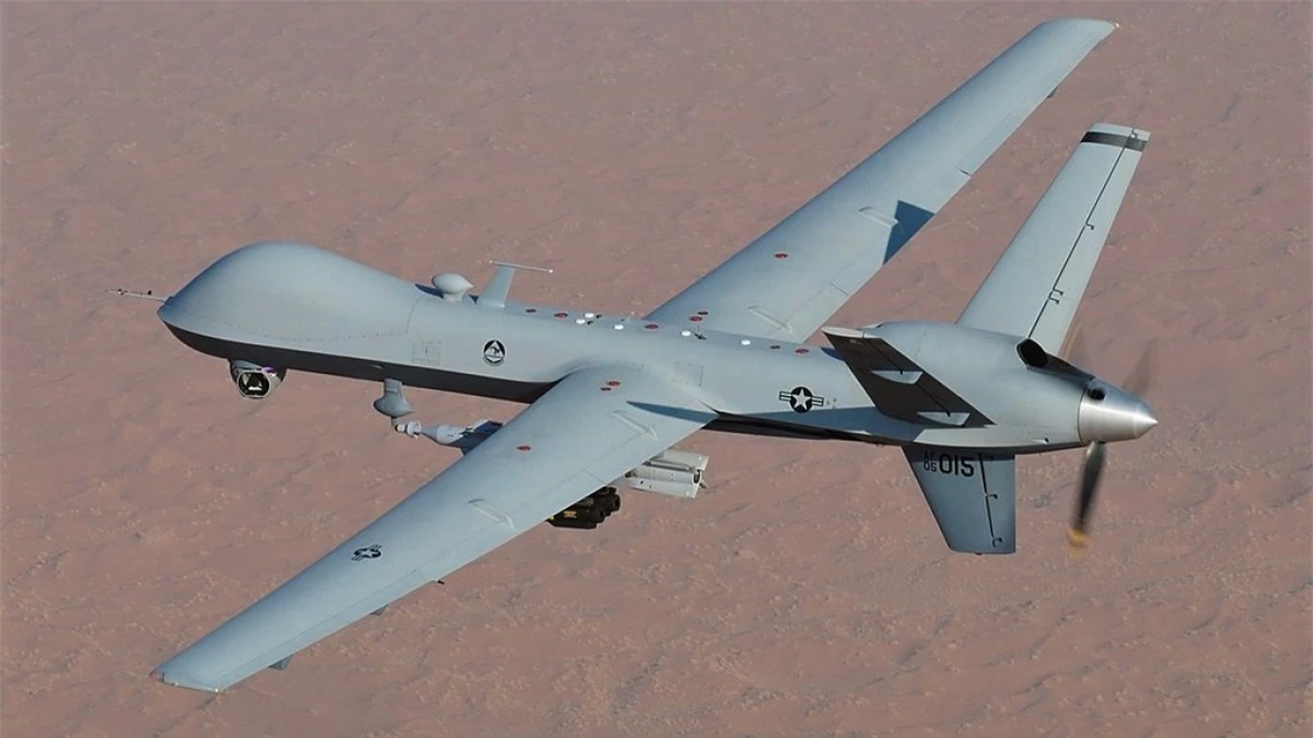 Số lượng UAV sử dụng cho mục đích quân sự ngày càng tăng; Nguồn: wikimedia.org