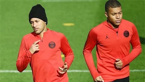 Neymar gia hạn với PSG tới năm 2026