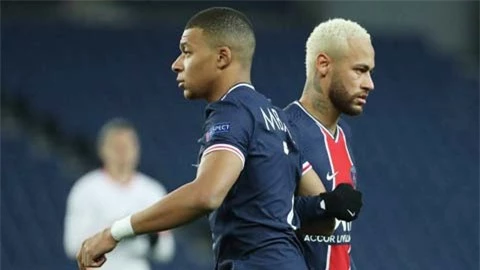 Trong khi Neymar đã chốt ở lại thì tương lai của Mbappe vẫn chưa rõ ràng