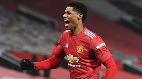 Rashford chiếm 15% tổng giá trị toàn bộ đội hình MU