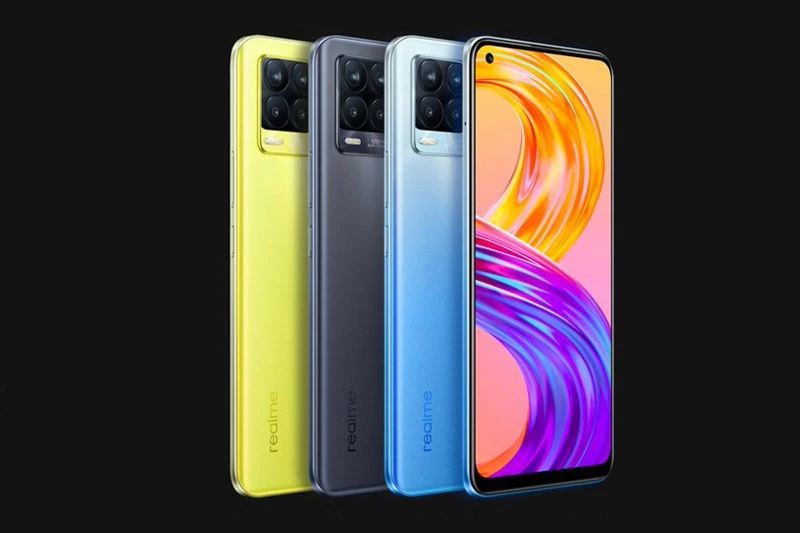 Realme 8 Pro.