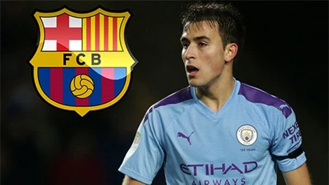 Người thừa của Man City ký hợp đồng 5 năm với Barca