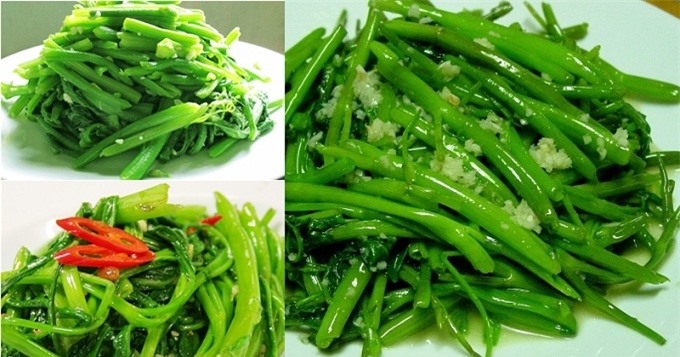 Muốn rau xào xanh mướt giòn sần sật, chần qua rồi ngâm nước lạnh là chưa đủ, hãy nhớ thêm bước này