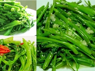 Muốn rau xào xanh mướt giòn sần sật, chần qua rồi ngâm nước lạnh là chưa đủ, hãy nhớ thêm bước này