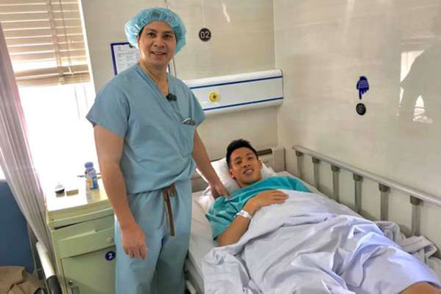 Bác sĩ dự đoán thời điểm Hùng Dũng trở lại