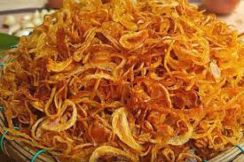 Tuyệt chiêu làm hành phi giòn ngon, không bị cháy lại bảo quản được lâu