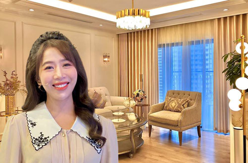 Căn hộ cao cấp của MC "Đường lên đỉnh Olympia": Nội thất sang trọng, ấn tượng hơn cả là công nghệ thông minh trong nhà