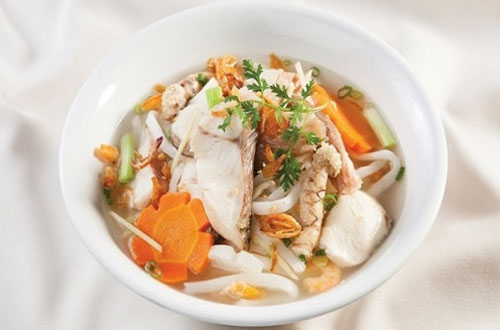 Cách nấu bánh canh cá lóc đơn giản, đậm đà