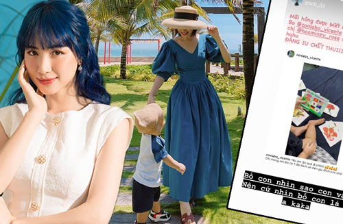 Hoà Minzy tiết lộ về diện mạo quý tử đầu lòng, miêu tả 1 câu thiếu gia nức tiếng Long An nghe chắc mát lòng lắm