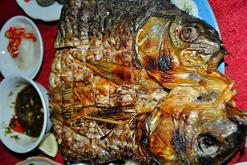 Pa pỉnh tộp - đặc sản nổi bật của dân tộc Thái