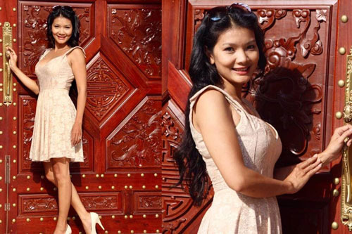 Kiều Trinh khoe ảnh thời vòng eo 62, netizen một phen xuýt xoa: 'Tưởng con bé Thanh Tú'