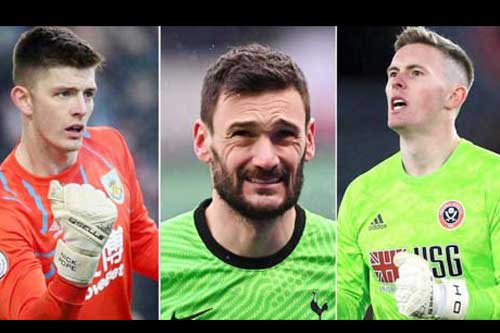 Tottenham ngắm Pope và Henderson