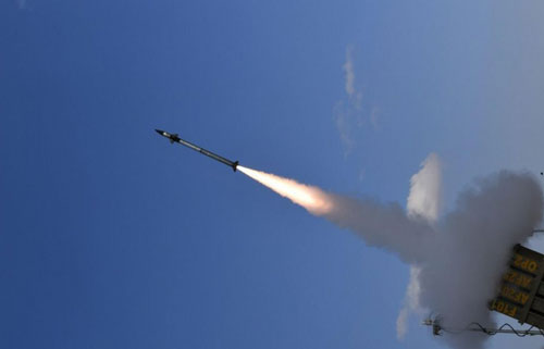 Israel thử nghiệm thành công hệ thống phòng thủ chống tên lửa