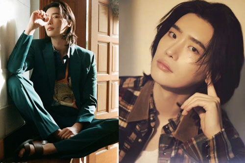 Quên "bà thím" xuống sắc đi, Lee Jong Suk mang tóc dài lên bìa tạp chí nhưng lần này lột xác đến mức Knet phải câm nín