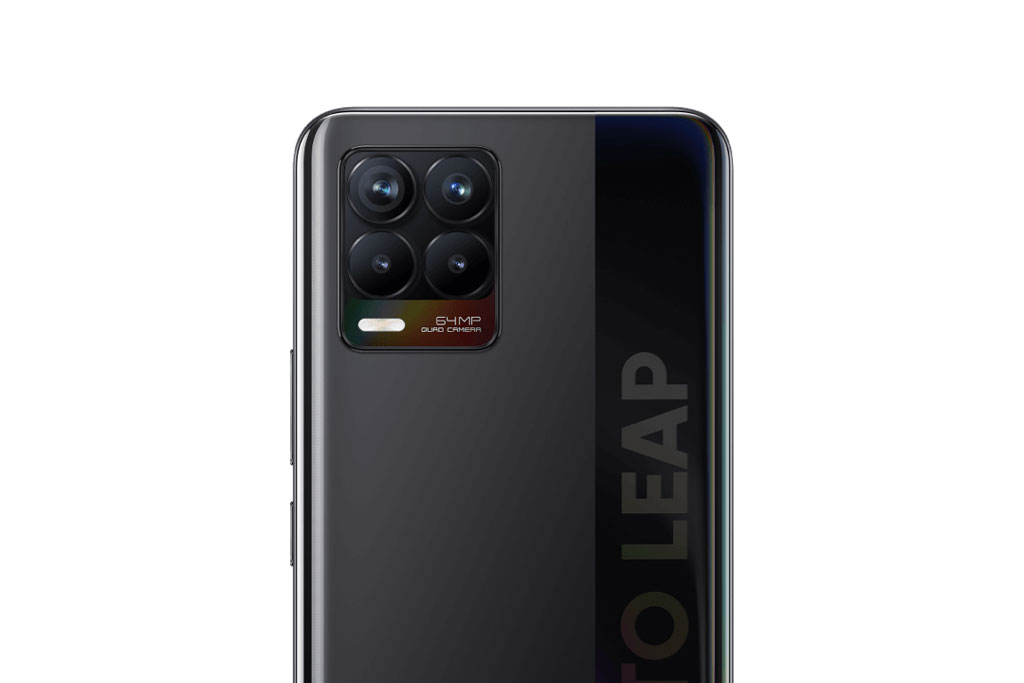 Smartphone RAM 8 GB, pin 5.000 mAh, sạc 30W, 4 camera sau, giá hơn 5 triệu đồng