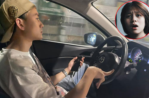 Bảo Hân 'Về nhà đi con' sợ hãi cầu cứu khi Hoàng Anh Vũ lái xe đón về bằng một ngón tay