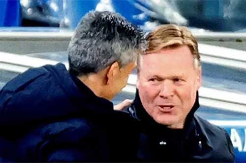 Koeman và Laporta họp bàn chốt tương lai