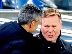 Koeman và Laporta họp bàn chốt tương lai