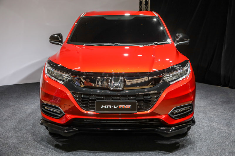 Chi tiết SUV Honda HR-V RS 2021 vừa trình làng