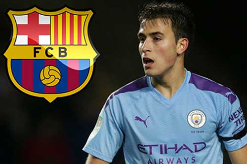 Rời Man City Hè này, Eric Garcia sẽ ký hợp đồng 5 năm với Barca