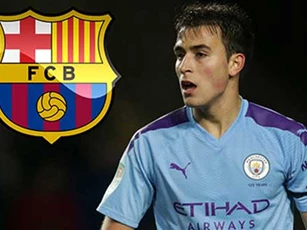 Rời Man City Hè này, Eric Garcia sẽ ký hợp đồng 5 năm với Barca