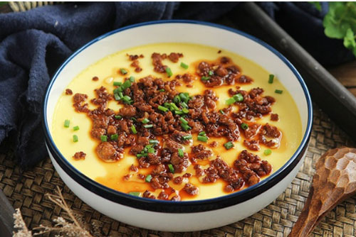 Bí quyết làm trứng hấp thịt bằm ngon khó cưỡng