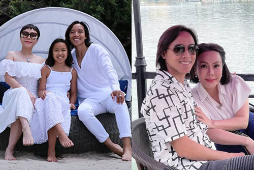 Ông xã Việt Hương quyết định đưa con gái về Việt Nam định cư và đoàn tụ với vợ