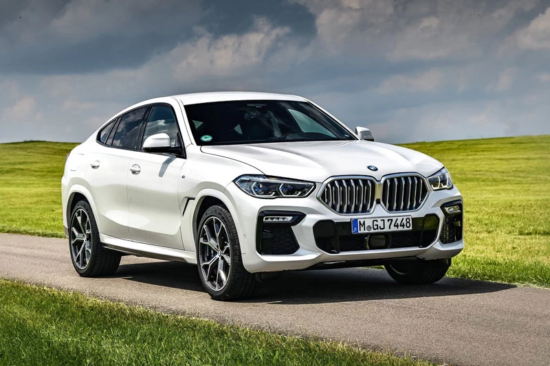 1. BMW X6.