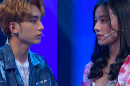 Vừa tìm được bạn gái trên show hẹn hò, "bản sao Sơn Tùng M-TP" lại lên show khác tỏ tình với Fanny Trần?