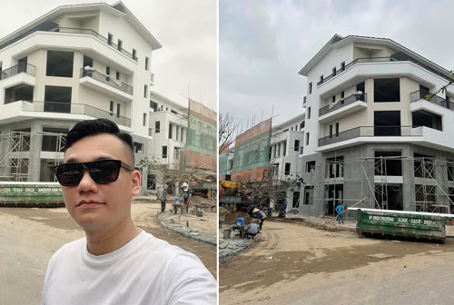 Có nhà ở khắp nơi từ Hà Nội đến TP. HCM, Khắc Việt tiếp tục xây biệt thự tại Hưng Yên