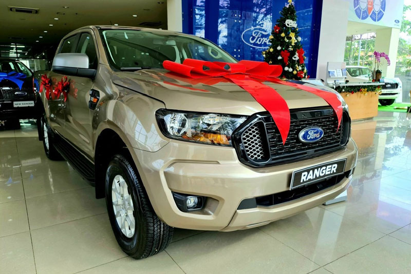 Doanh số xe bán tải tháng 2/2021: Ford Range chấp tất