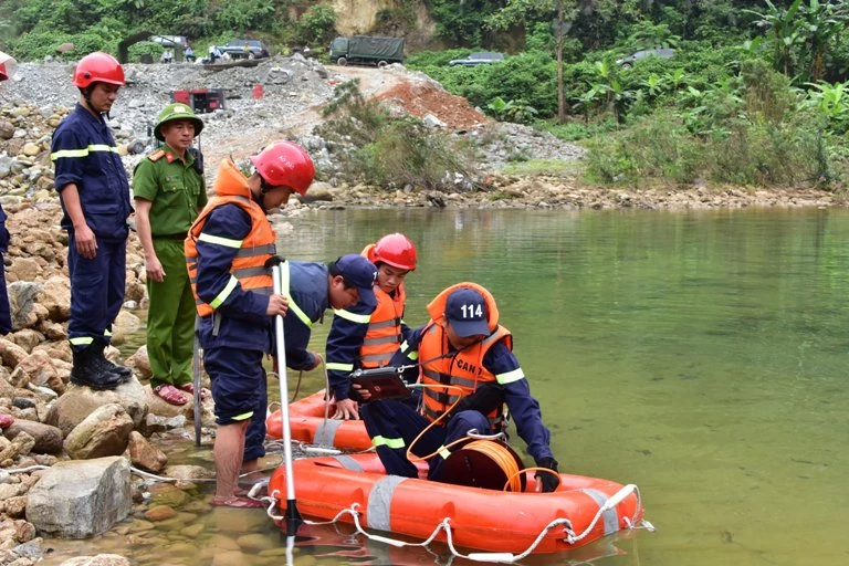 Dự kiến việc tìm kiếm tại khu vực bãi bồi này sẽ diễn ra trong khoảng 5-6 ngày, nếu điều kiện thời tiết thuận lợi.