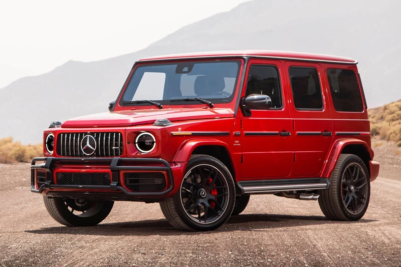 3. Mercedes-Benz G63 AMG.