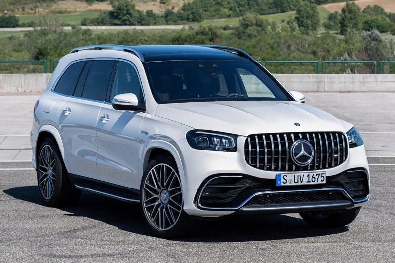 4. Mercedes-Benz GLS.